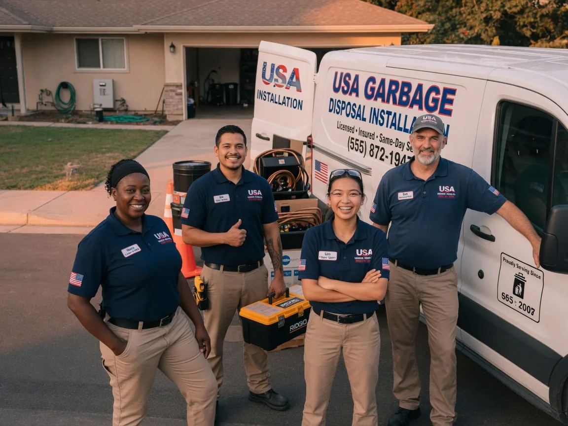 Garbage Disposal Replacement company in Vallonia, IN