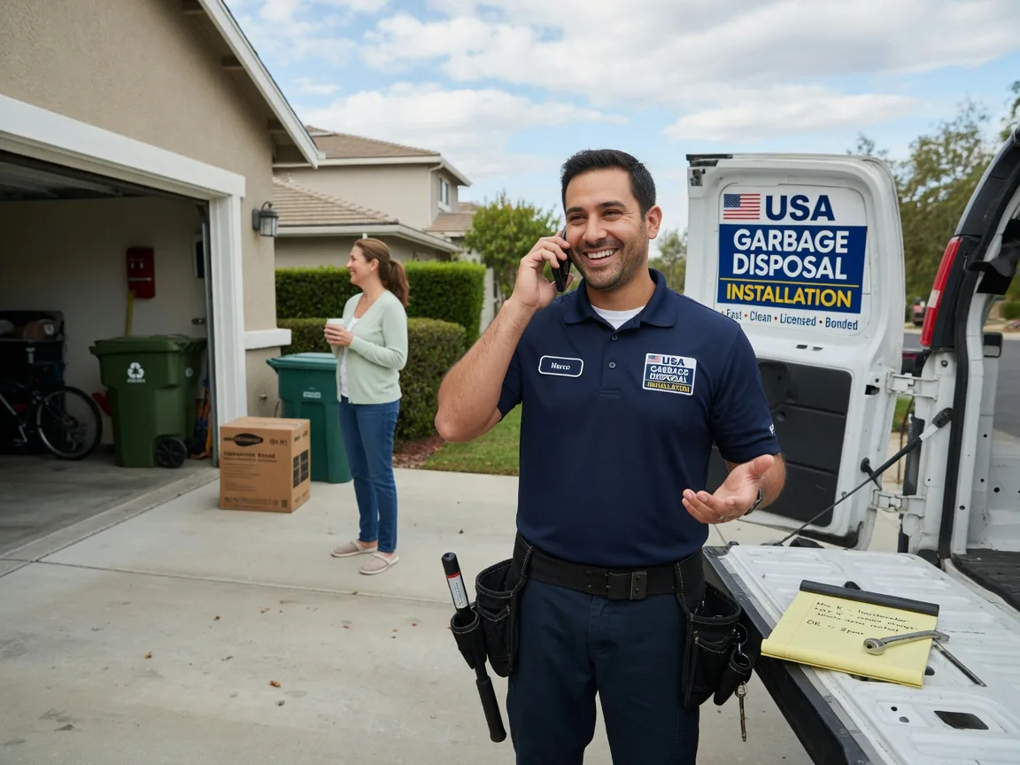Garbage Disposal Replacement Vallonia, IN FAQs